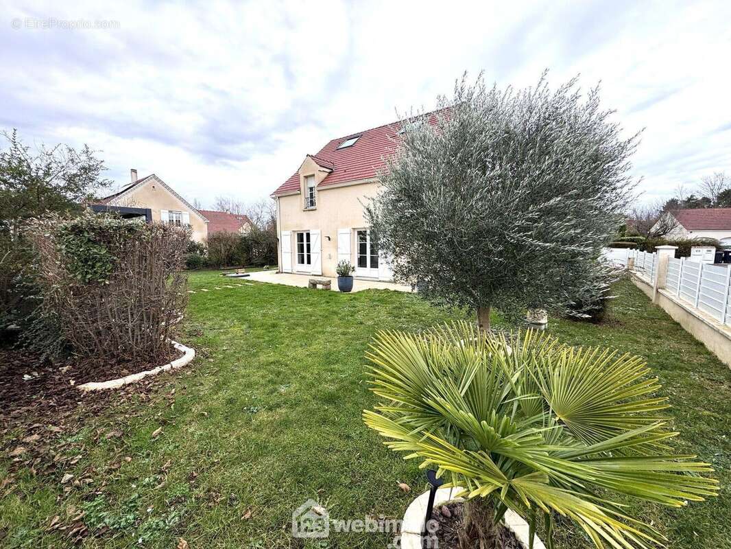 ...découvrir le jardin clos et arboré - Maison à BONDOUFLE