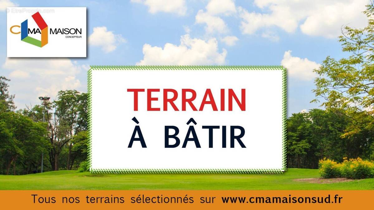 Terrain à SABRAN
