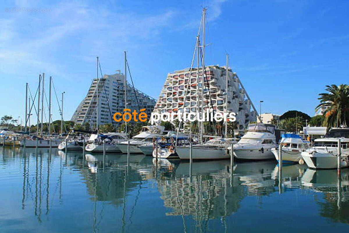 Appartement à LA GRANDE-MOTTE
