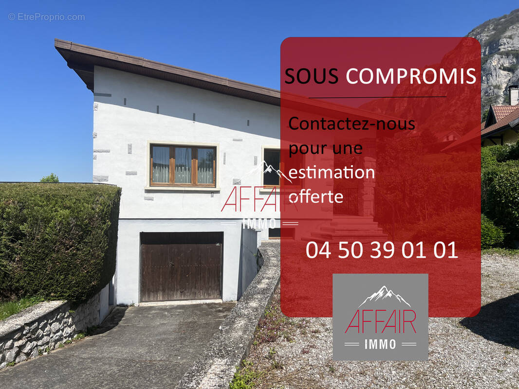 Maison à COLLONGES-SOUS-SALEVE
