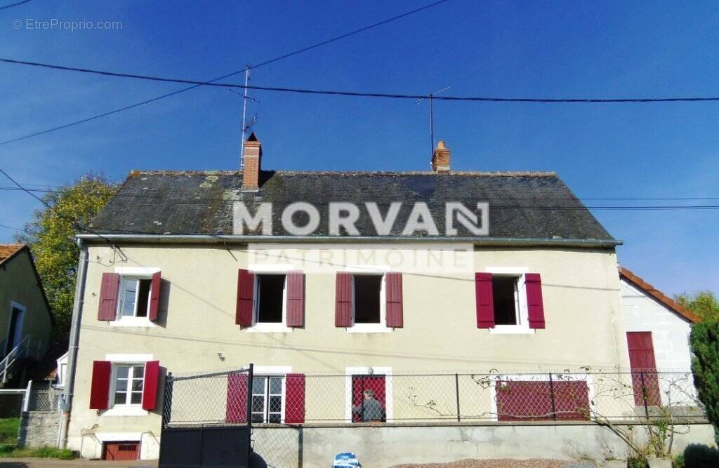 Maison à CHATILLON-EN-BAZOIS