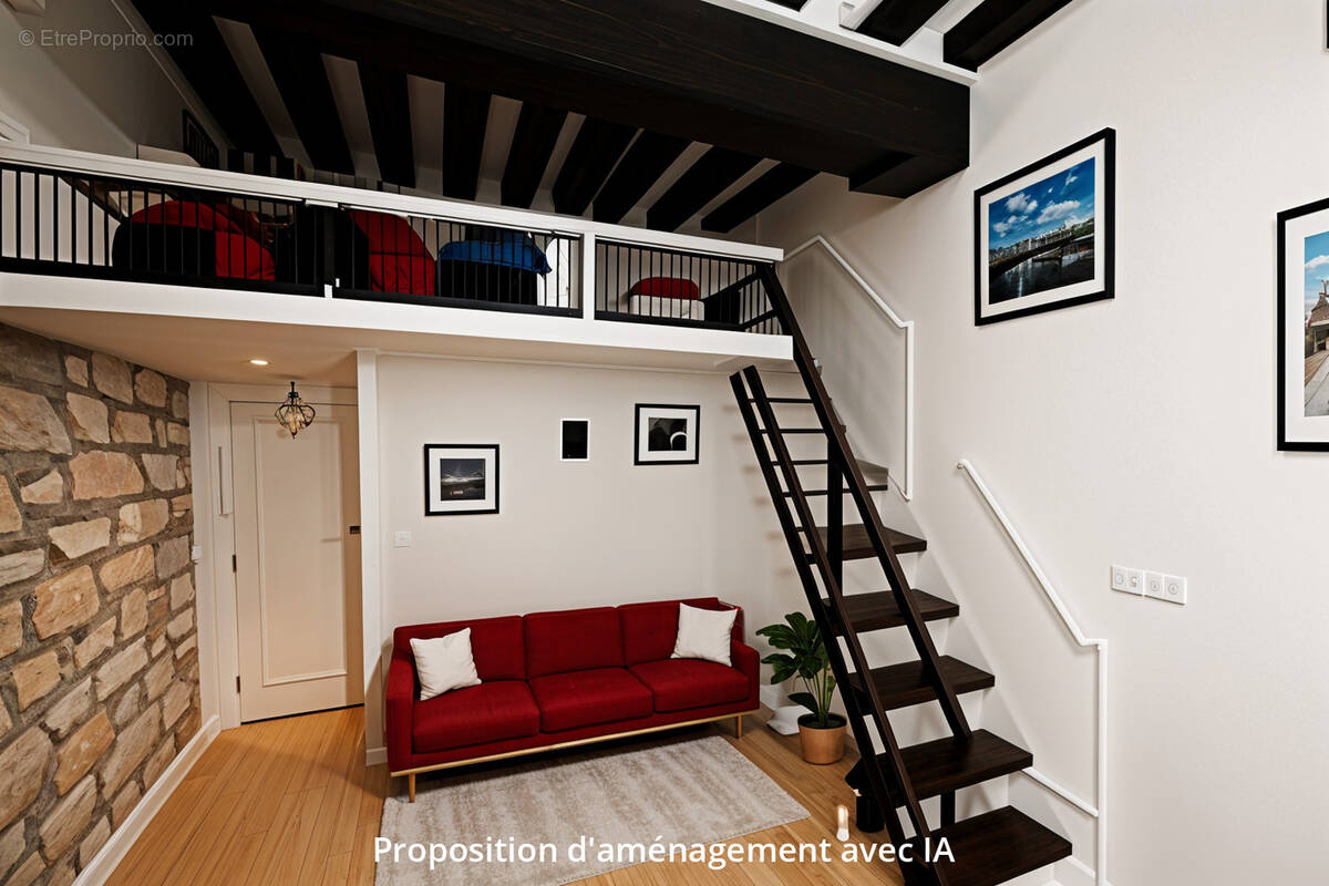 Appartement à PARIS-4E