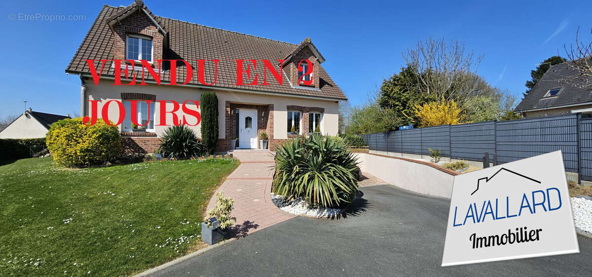 Maison à VILLERS-BOCAGE
