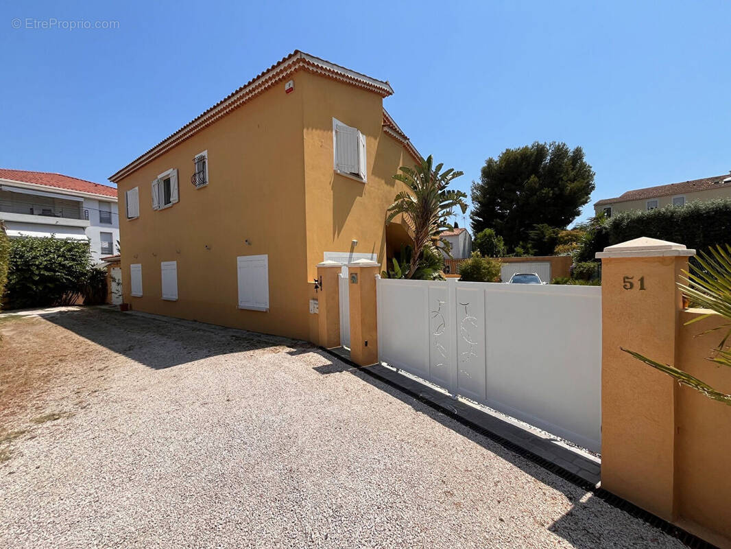 Maison à SANARY-SUR-MER