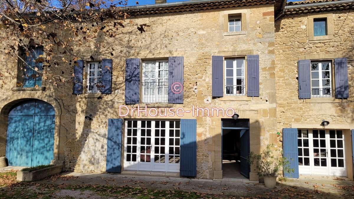 Maison à CAMARET-SUR-AIGUES