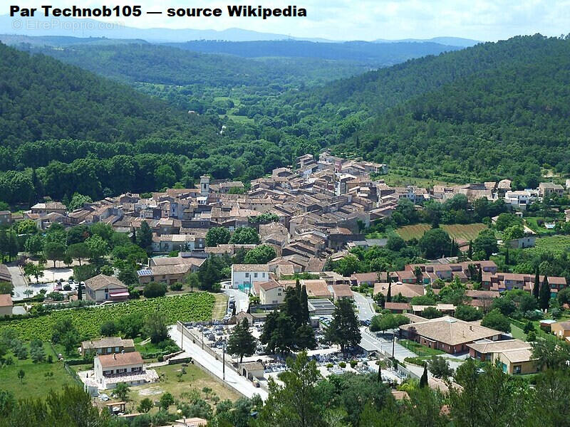Terrain à CABASSE