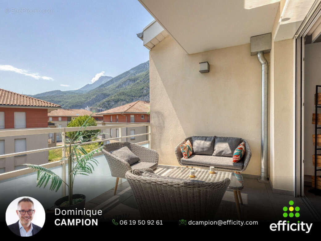 Appartement à SASSENAGE