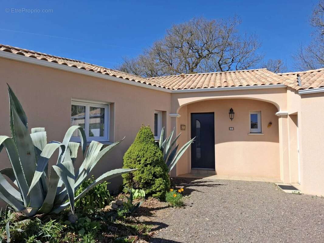 Maison à LES SABLES-D&#039;OLONNE