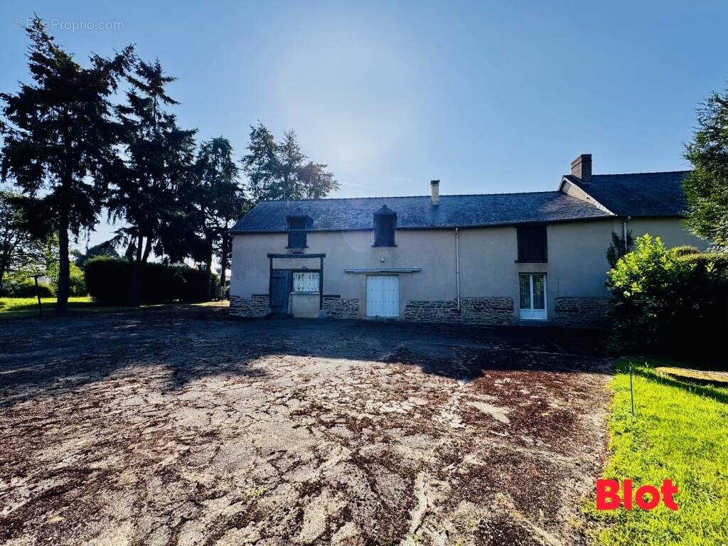 Maison à CHANTEPIE