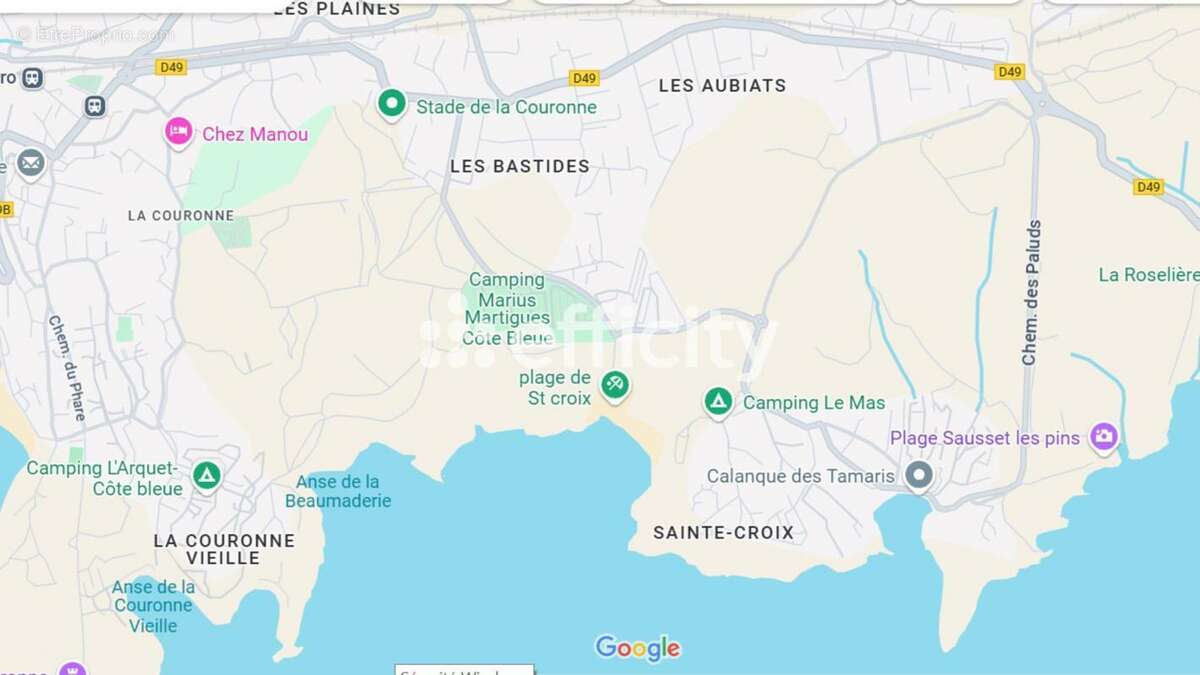 Maison à MARTIGUES