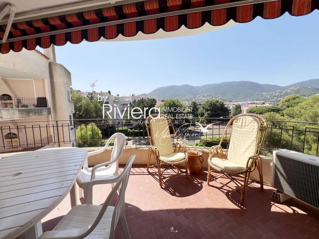 Appartement à CAVALAIRE-SUR-MER