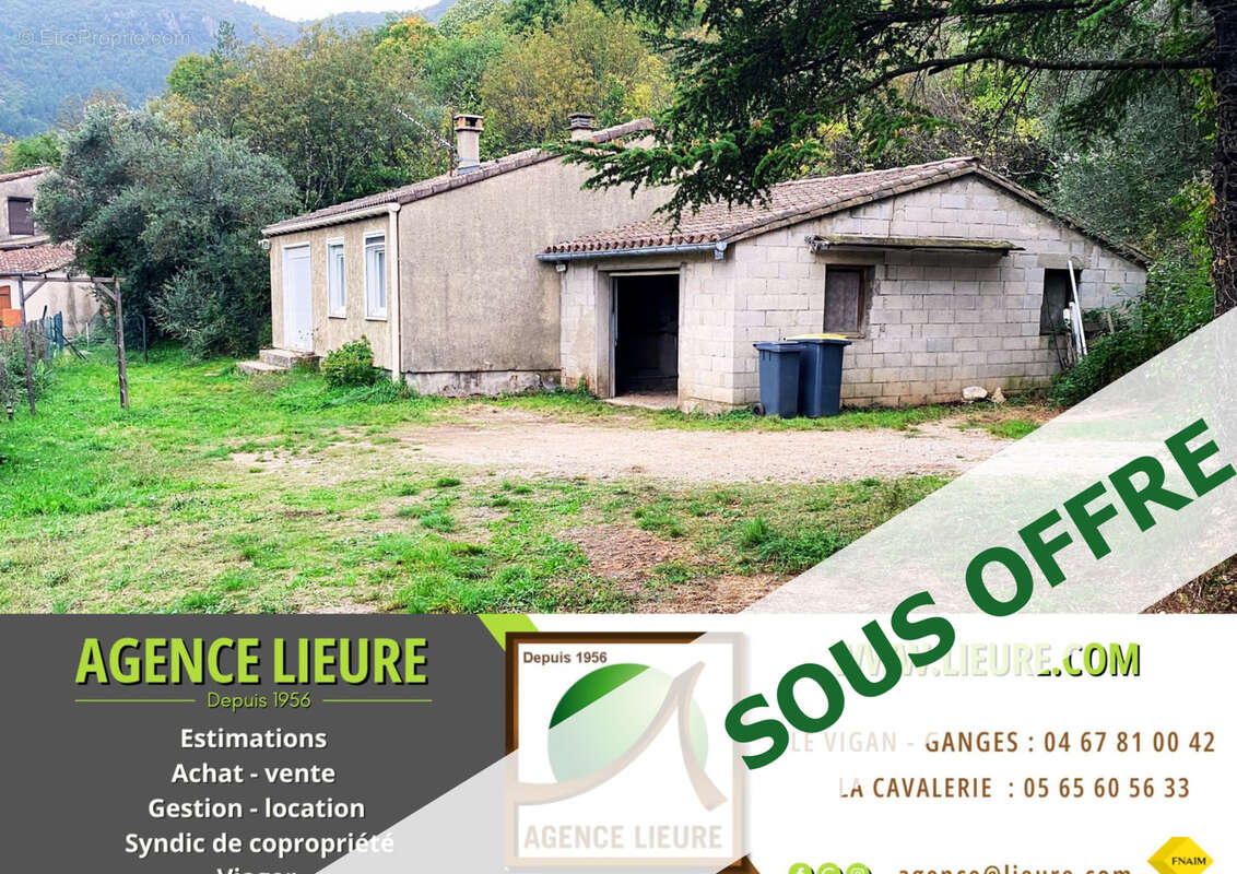 Maison à BEZ-ET-ESPARON