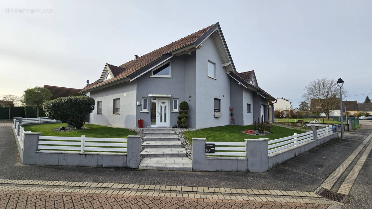 Maison à DRUSENHEIM