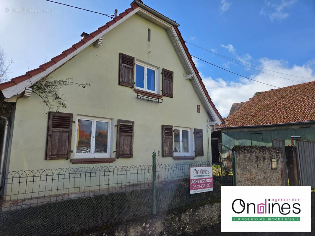Maison à HEGENEY