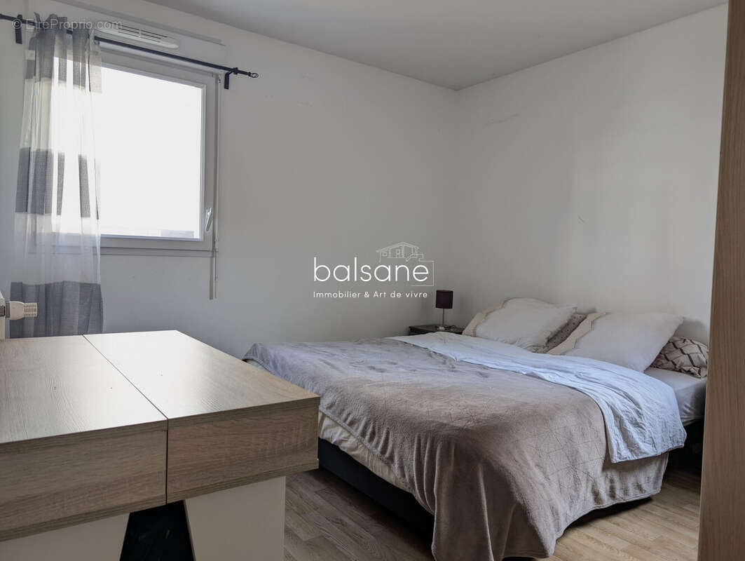 Chambre  - Appartement à LE GRAND-QUEVILLY