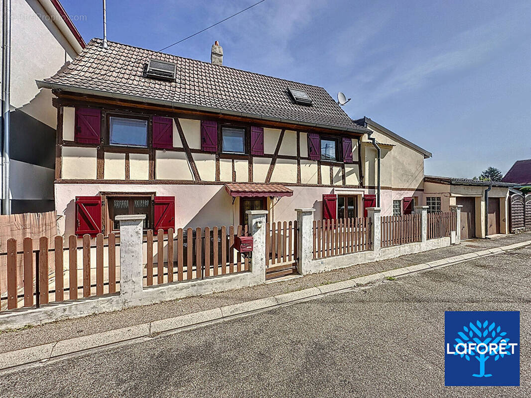 Maison à DINGSHEIM