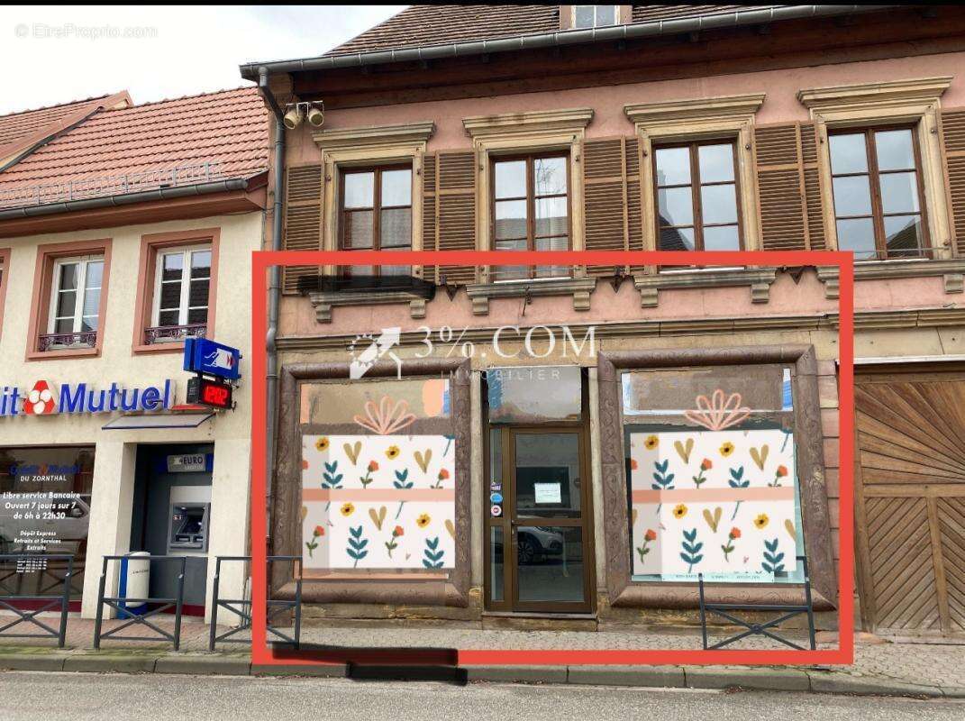 Commerce à HOCHFELDEN