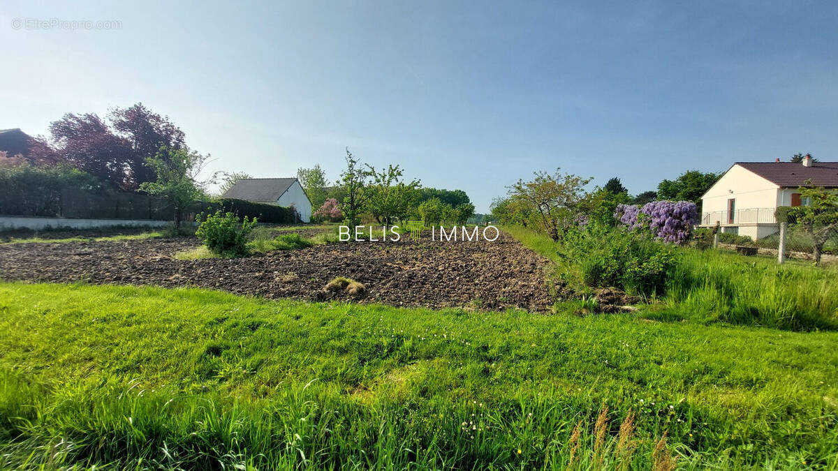 Terrain à ARTANNES-SUR-INDRE