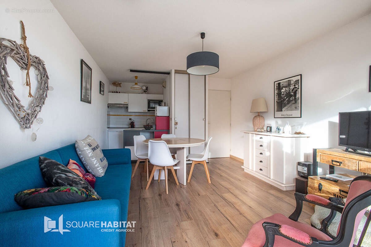 Appartement à LE TOUQUET-PARIS-PLAGE