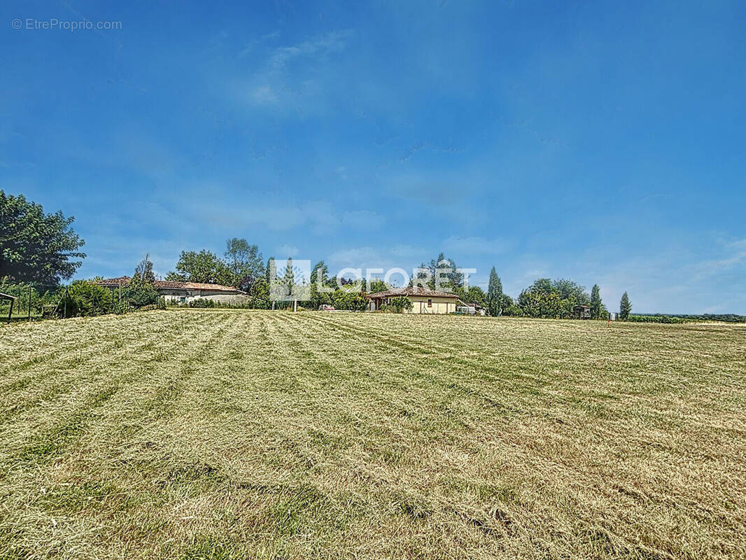 Terrain à CAMPSAS