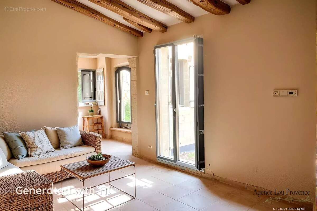 Maison à LACOSTE