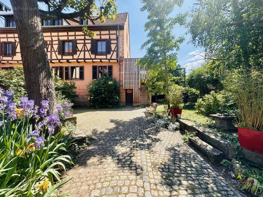 Maison à TURCKHEIM