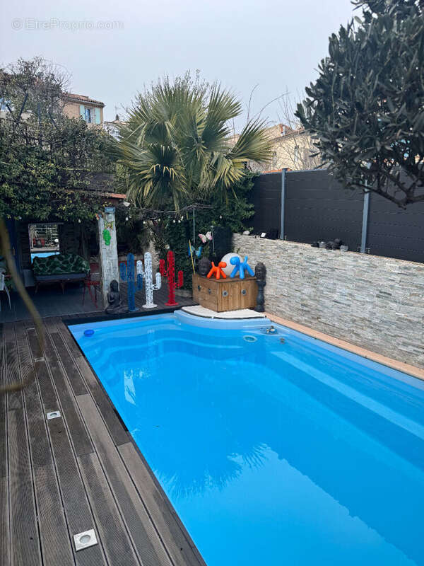 Maison à MARSEILLE-13E