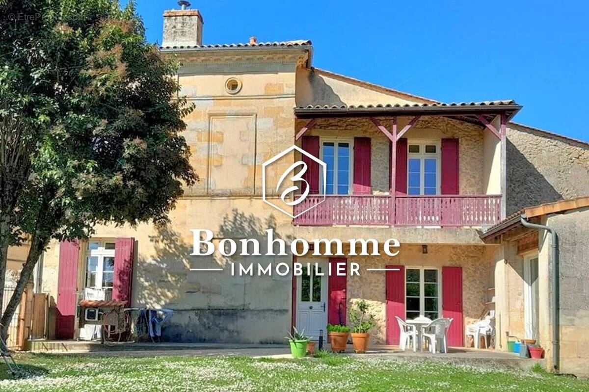 Maison à PAILLET