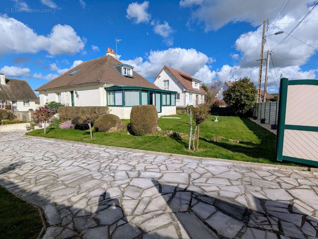 Extérieur - Maison à ISIGNY-SUR-MER