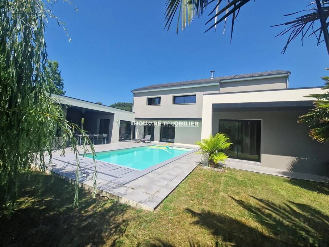 Maison à THOUARE-SUR-LOIRE