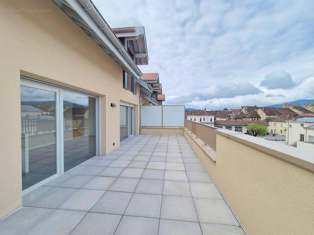 Appartement à CHAMBERY