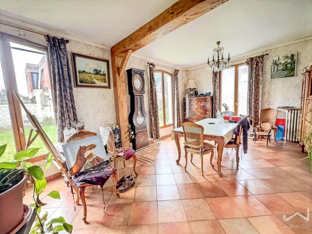 Maison à CHAMPIGNY-SUR-MARNE