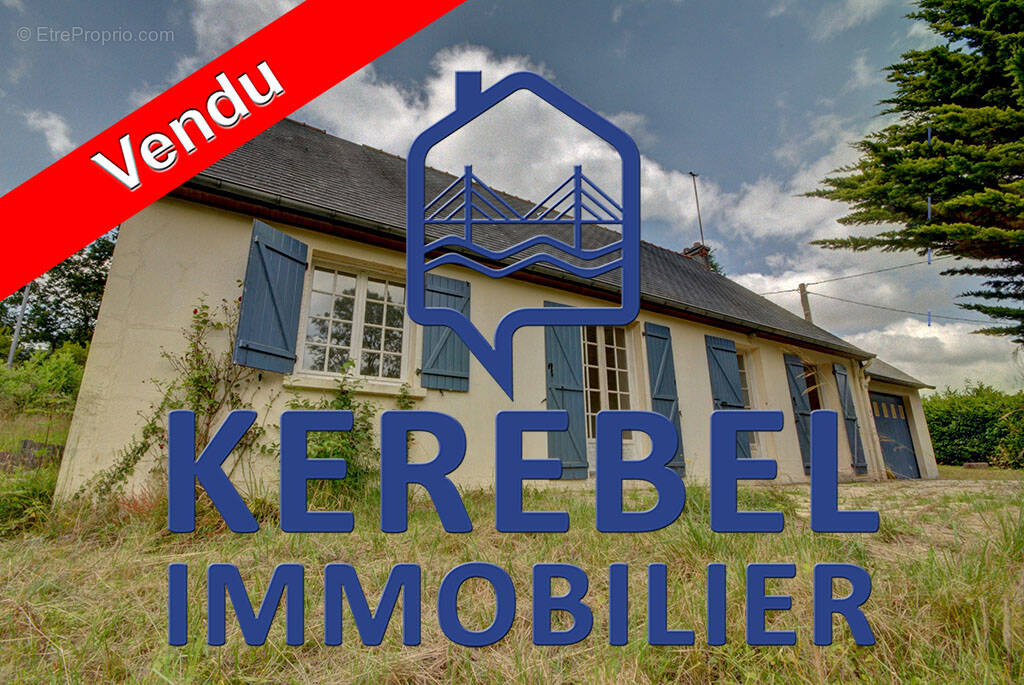 Maison à LOPERHET