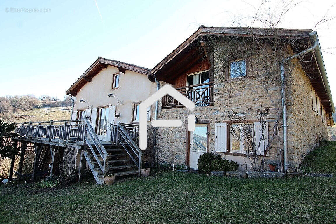 Maison à LA BASTIDE-DE-SEROU