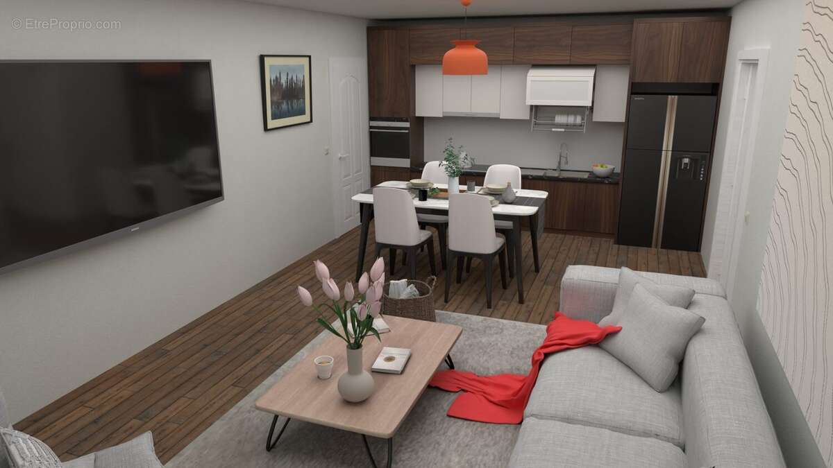 Appartement à ROMAINVILLE