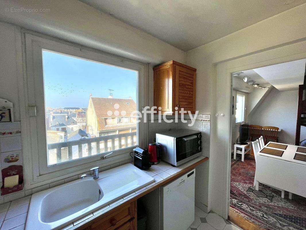 Appartement à DEAUVILLE