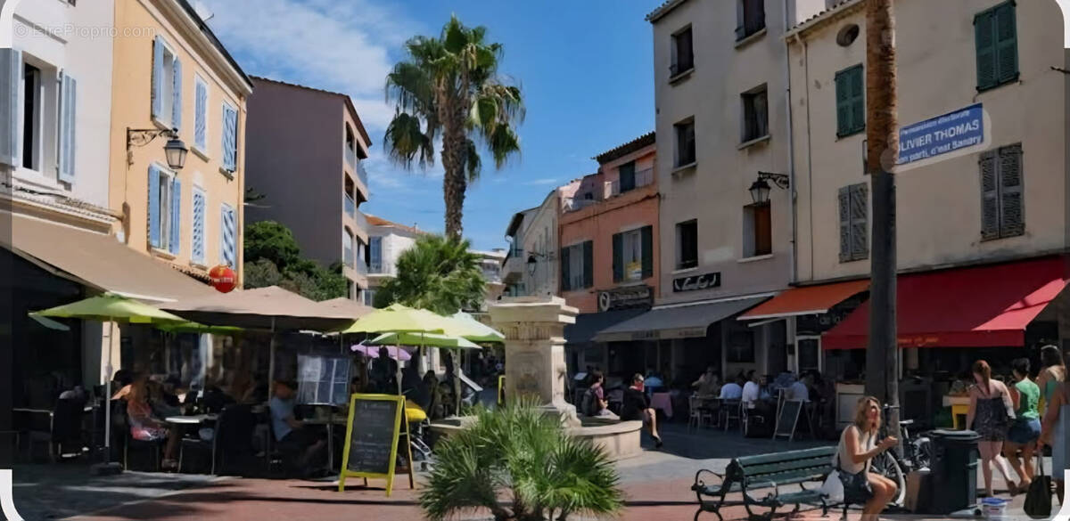 Commerce à SANARY-SUR-MER
