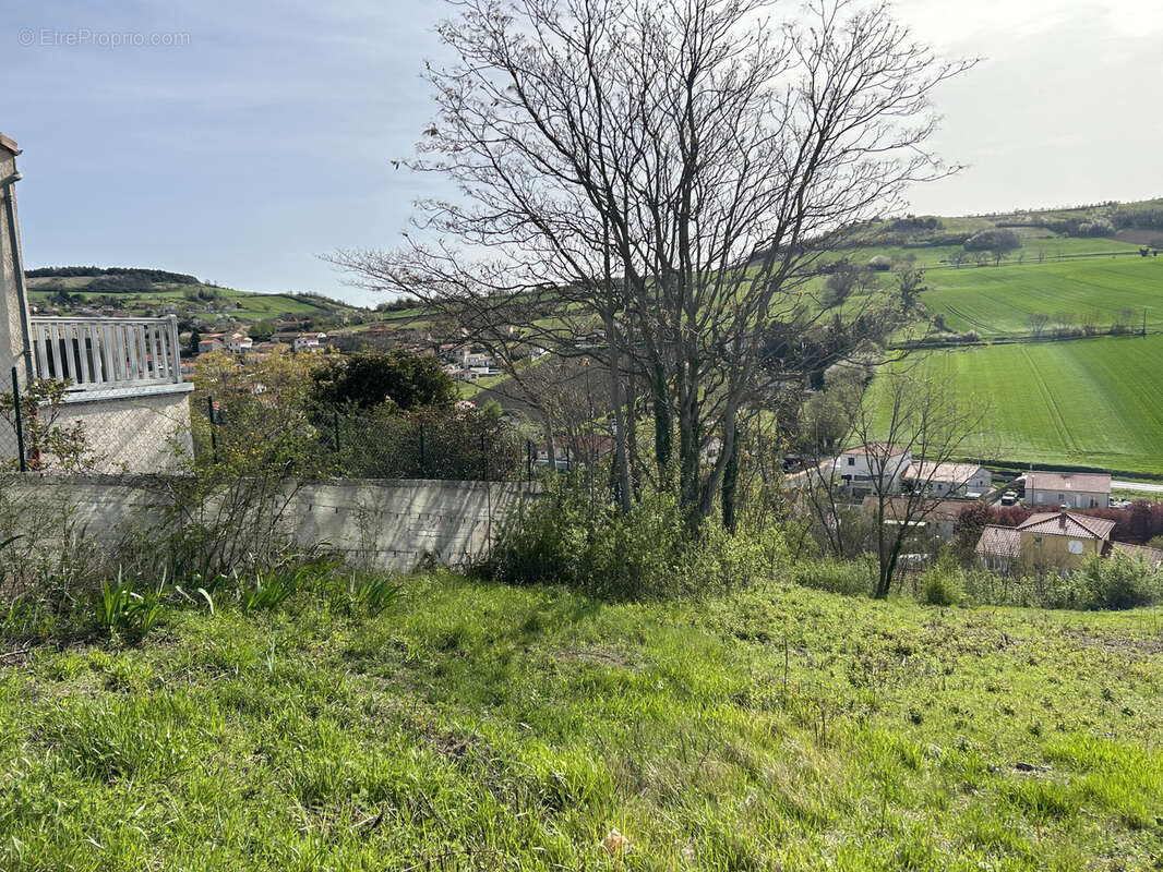 Terrain à CHAURIAT