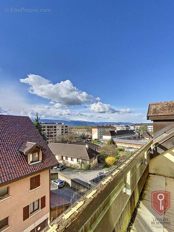 Appartement à SAINT-JULIEN-EN-GENEVOIS