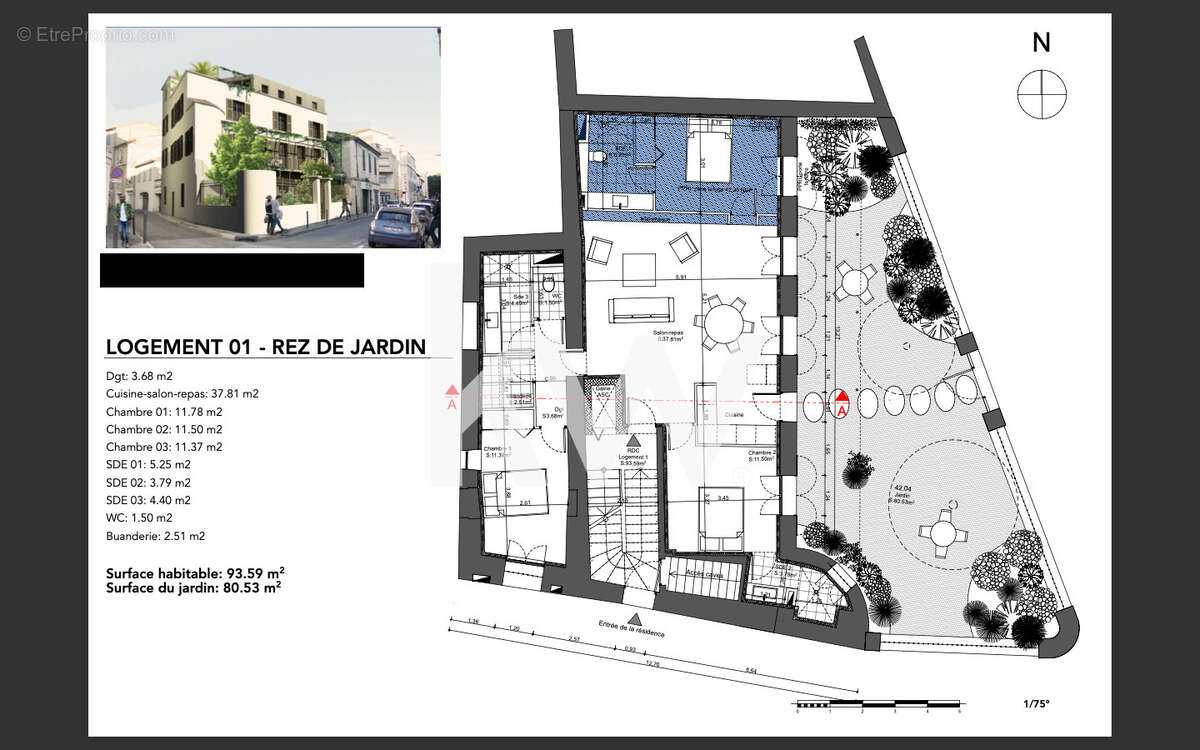 Appartement à NIMES