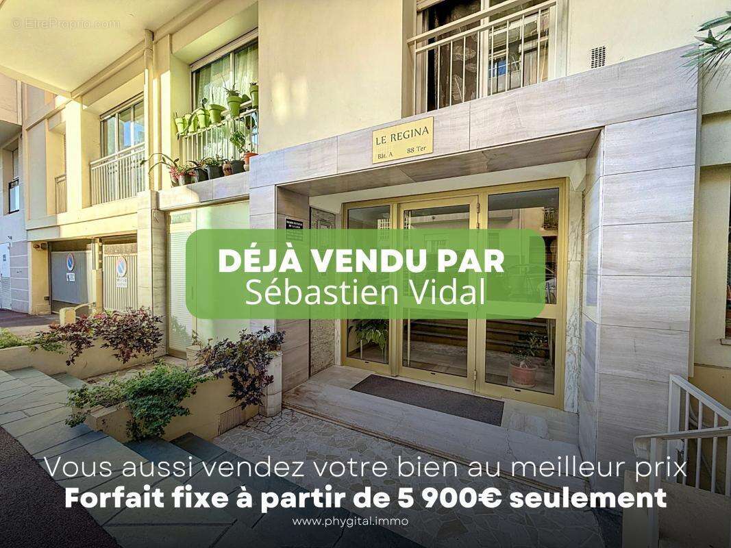 Appartement à ANTIBES
