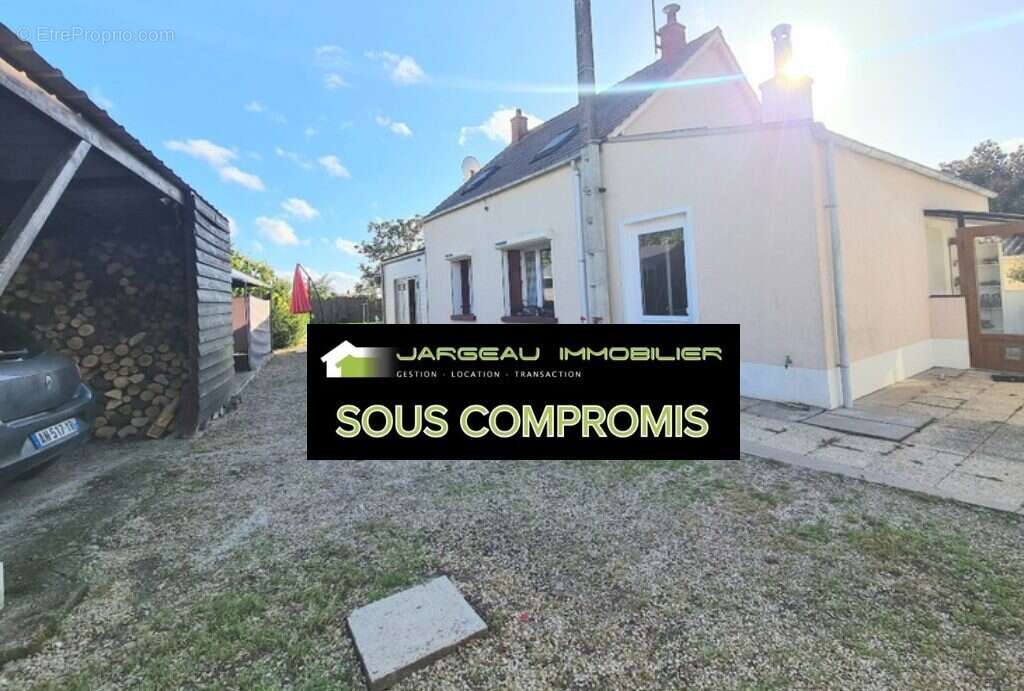 Maison à JARGEAU
