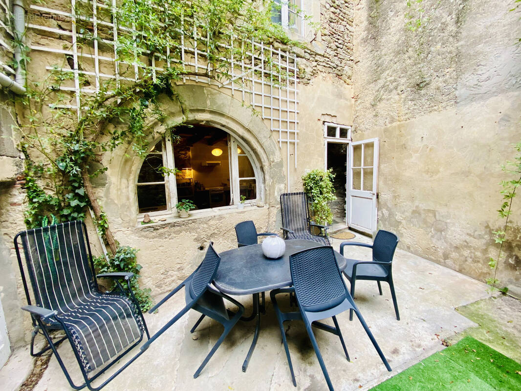 Maison à CONQUES-SUR-ORBIEL