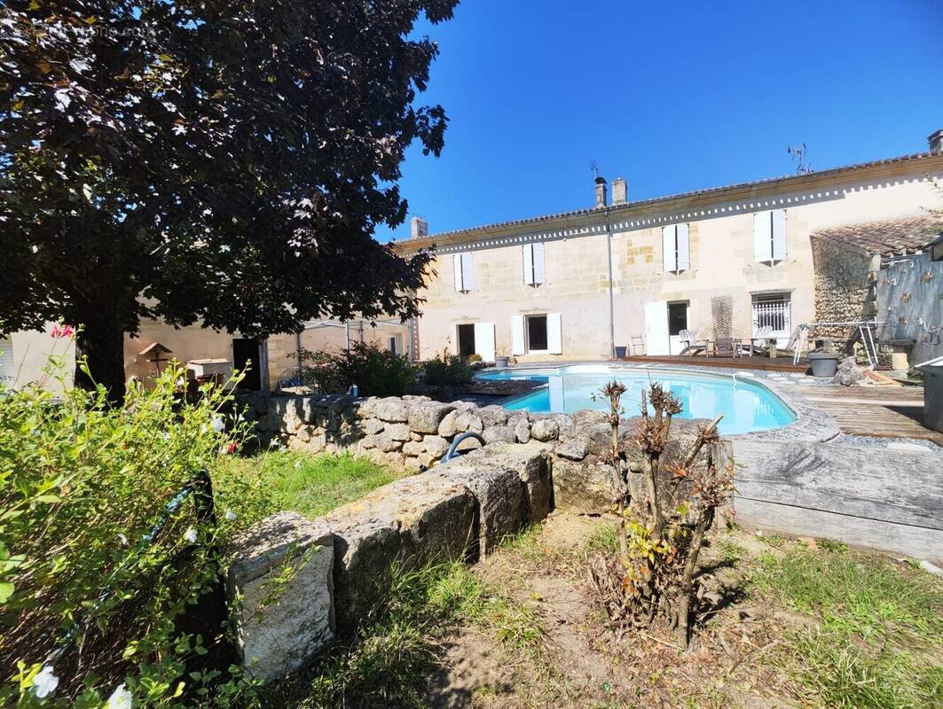 Maison à LIBOURNE