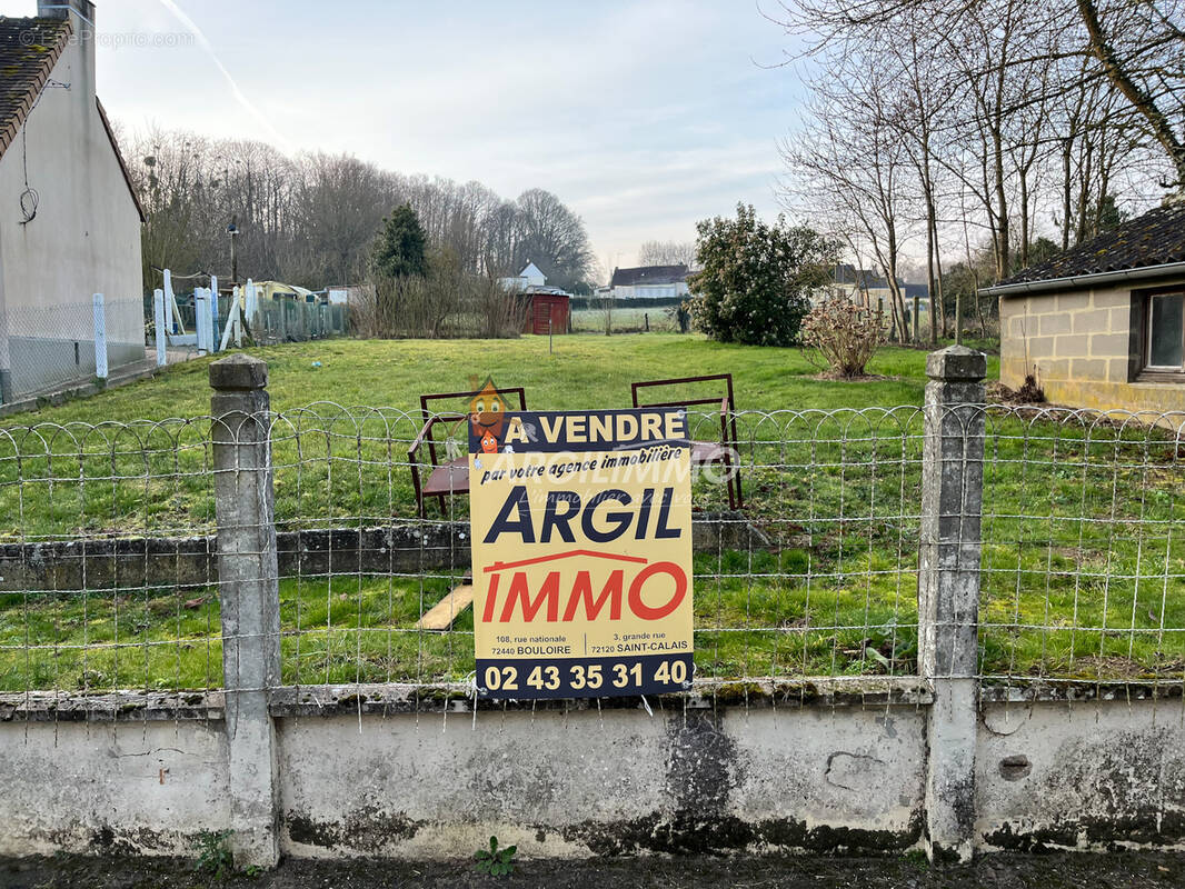Terrain à BOULOIRE