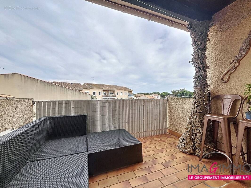 Appartement à VILLENEUVE-LES-MAGUELONE