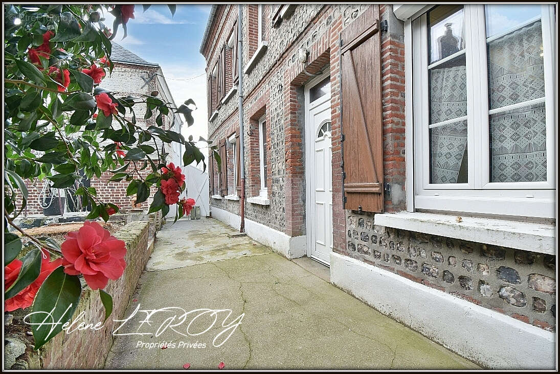 Maison à YPORT
