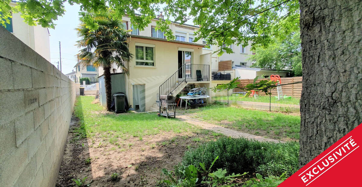 Maison à MORSANG-SUR-ORGE