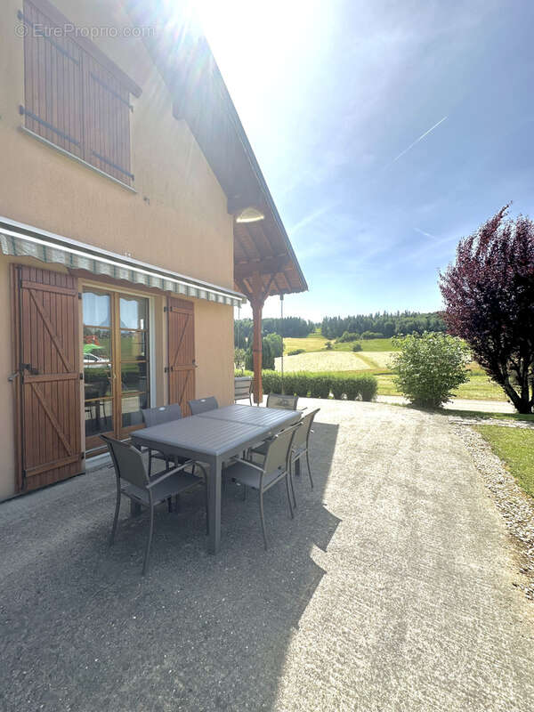 Maison à REMORAY-BOUJEONS