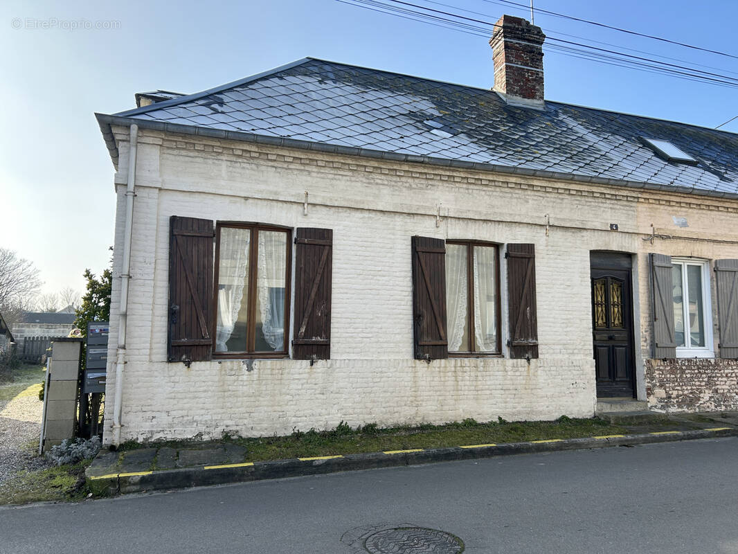 Maison à CAYEUX-SUR-MER